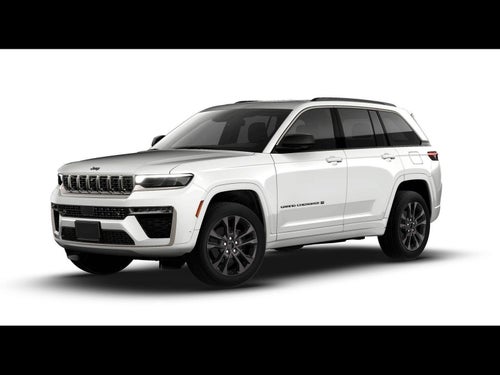 2026 Jeep Grand Cherokee GRAND CHEROKEE LIMITED RESERVE 4X4