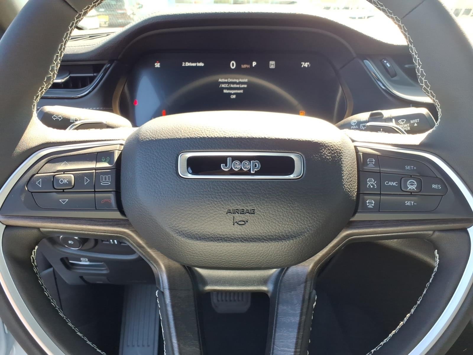 2026 Jeep Grand Cherokee GRAND CHEROKEE LIMITED RESERVE 4X4