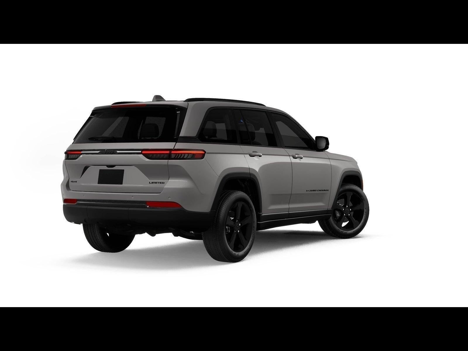 2027 Jeep Grand Cherokee GRAND CHEROKEE LIMITED 4X4