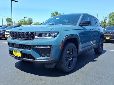 2026 Jeep Grand Cherokee GRAND CHEROKEE LIMITED 4X4
