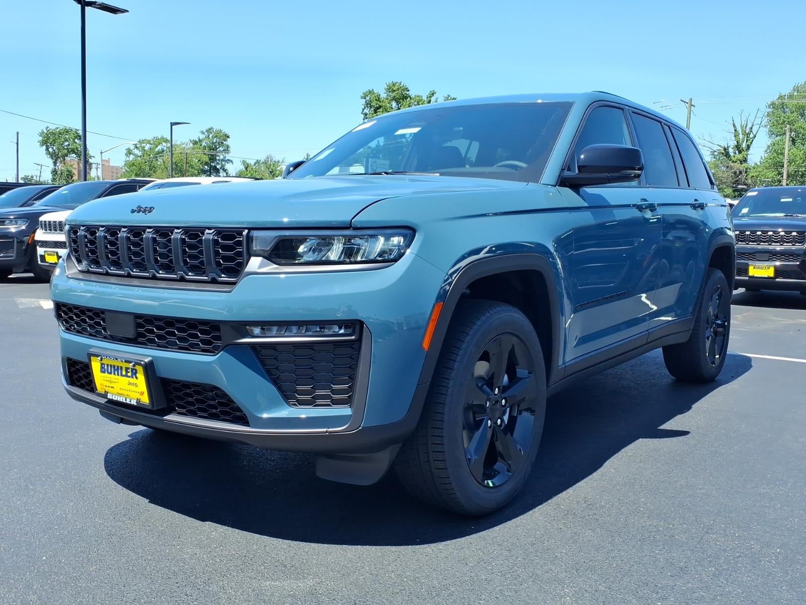 2026 Jeep Grand Cherokee GRAND CHEROKEE LIMITED 4X4