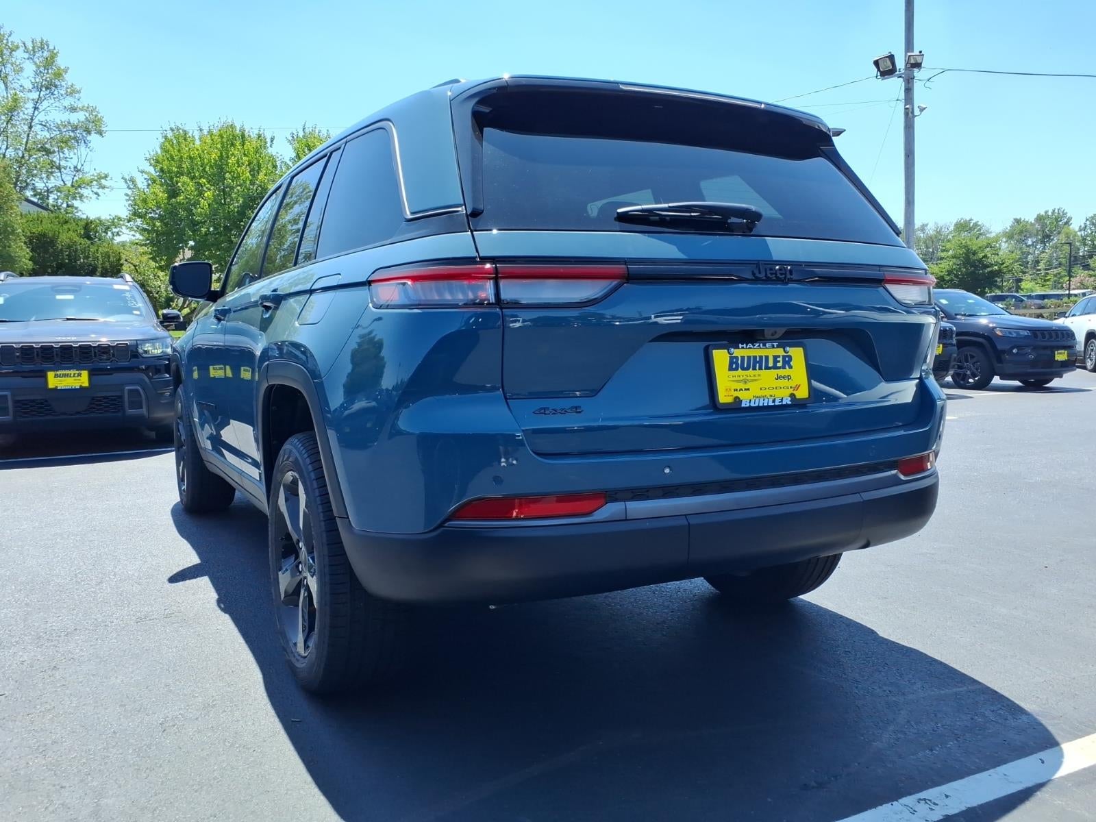 2026 Jeep Grand Cherokee GRAND CHEROKEE LIMITED 4X4