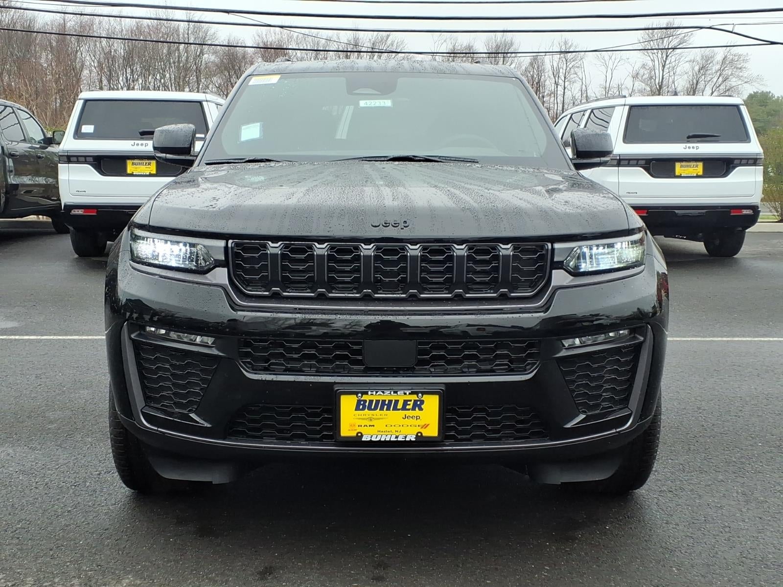 2026 Jeep Grand Cherokee GRAND CHEROKEE LIMITED 4X4