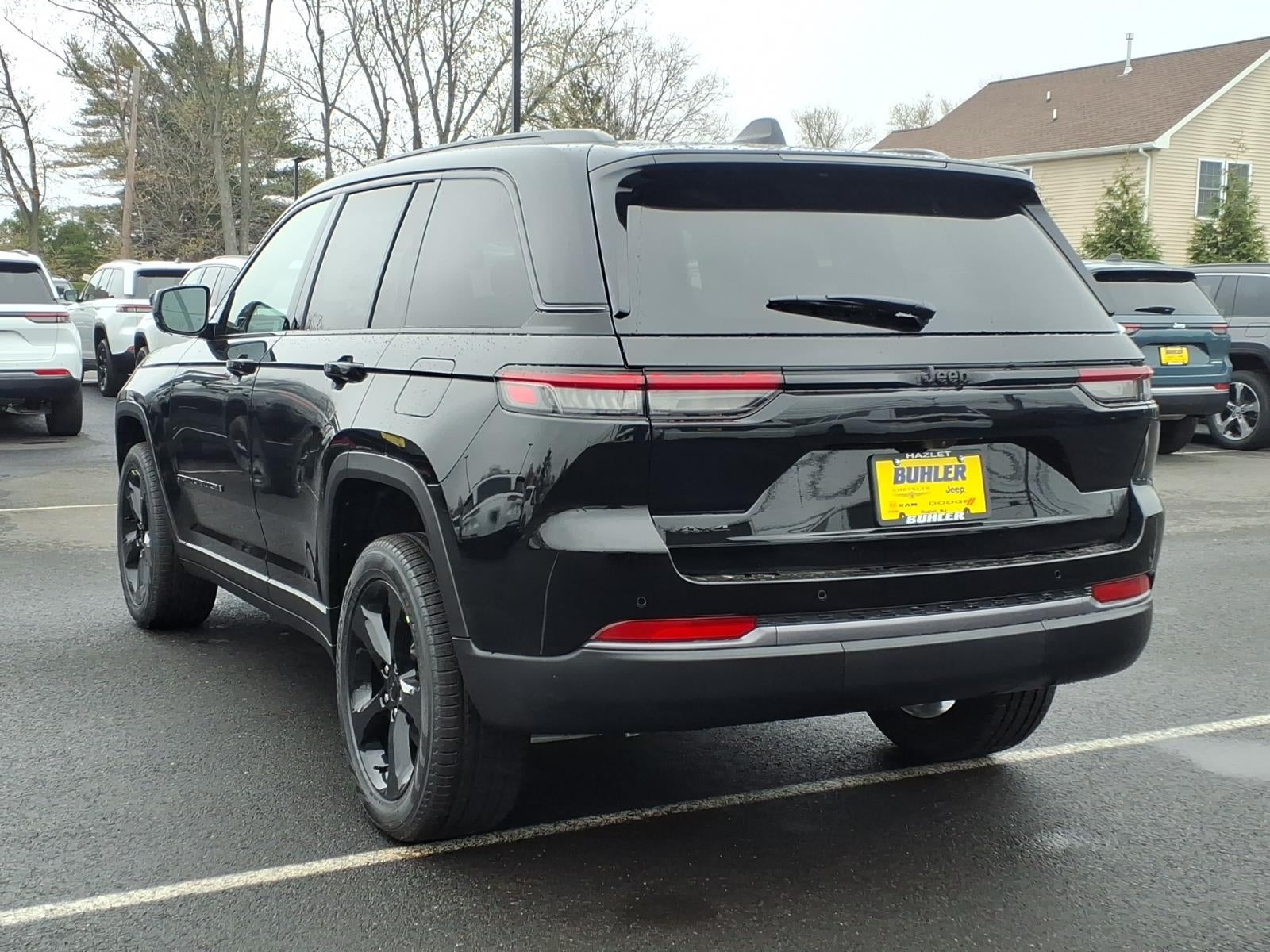 2026 Jeep Grand Cherokee GRAND CHEROKEE LIMITED 4X4