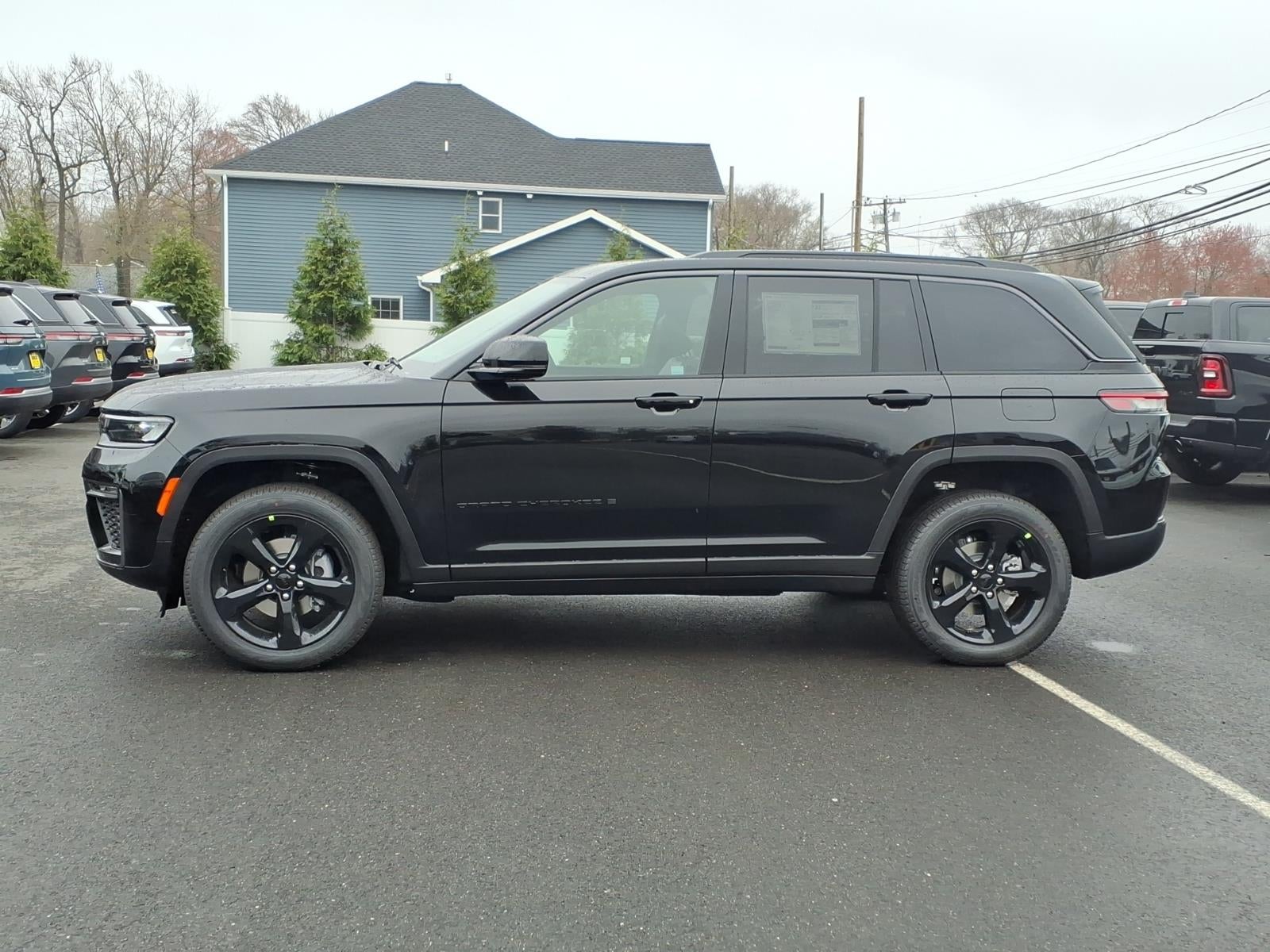 2026 Jeep Grand Cherokee GRAND CHEROKEE LIMITED 4X4