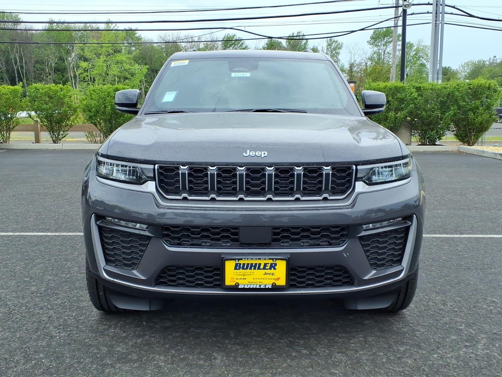 2026 Jeep Grand Cherokee GRAND CHEROKEE LIMITED 4X4