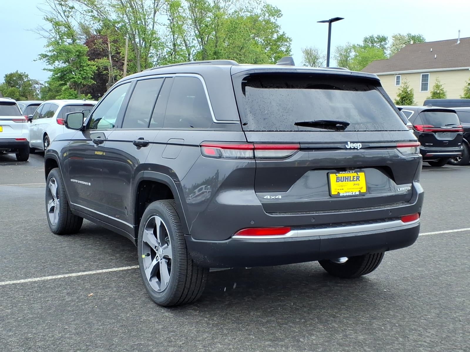 2026 Jeep Grand Cherokee GRAND CHEROKEE LIMITED 4X4