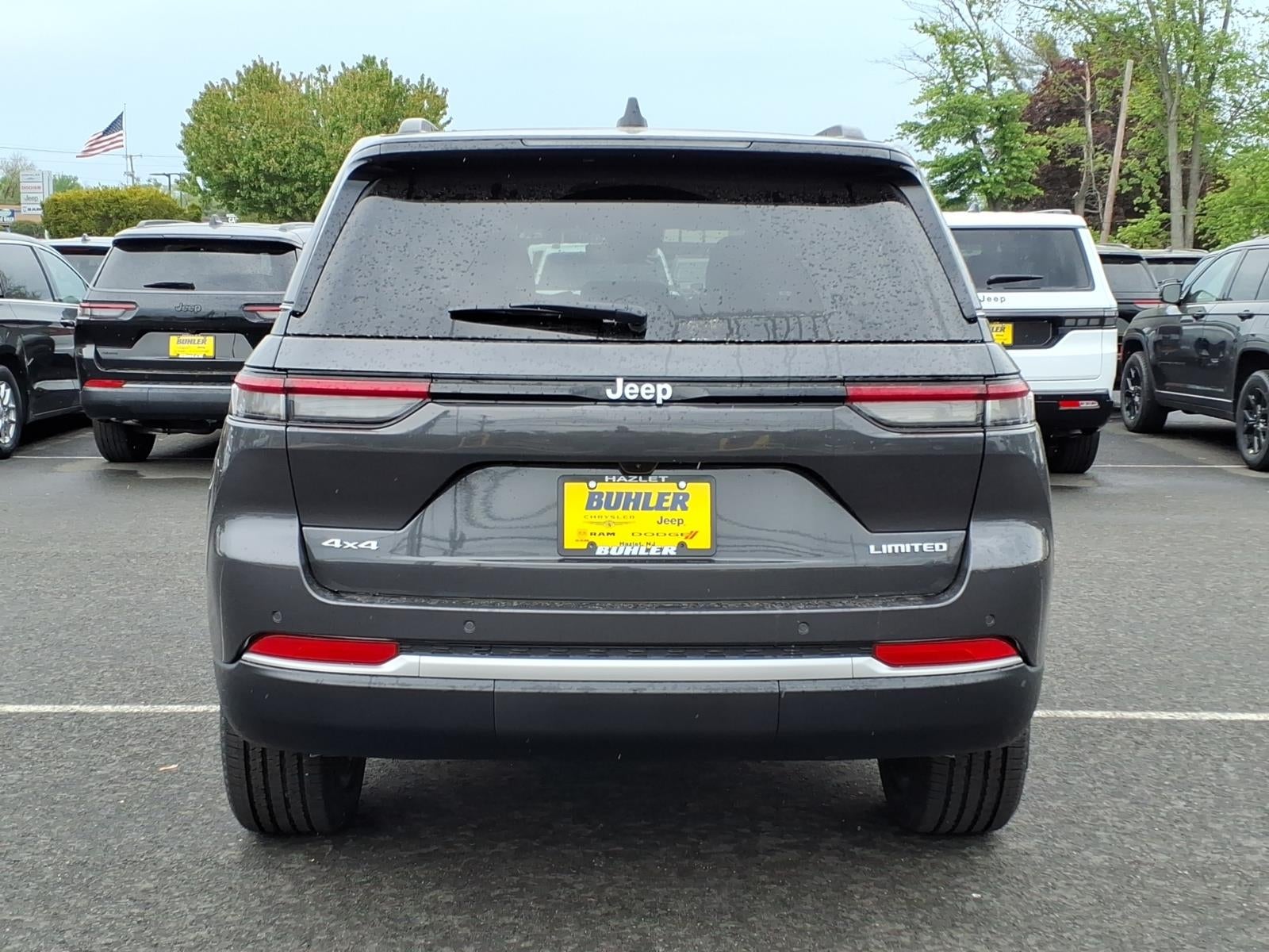 2026 Jeep Grand Cherokee GRAND CHEROKEE LIMITED 4X4