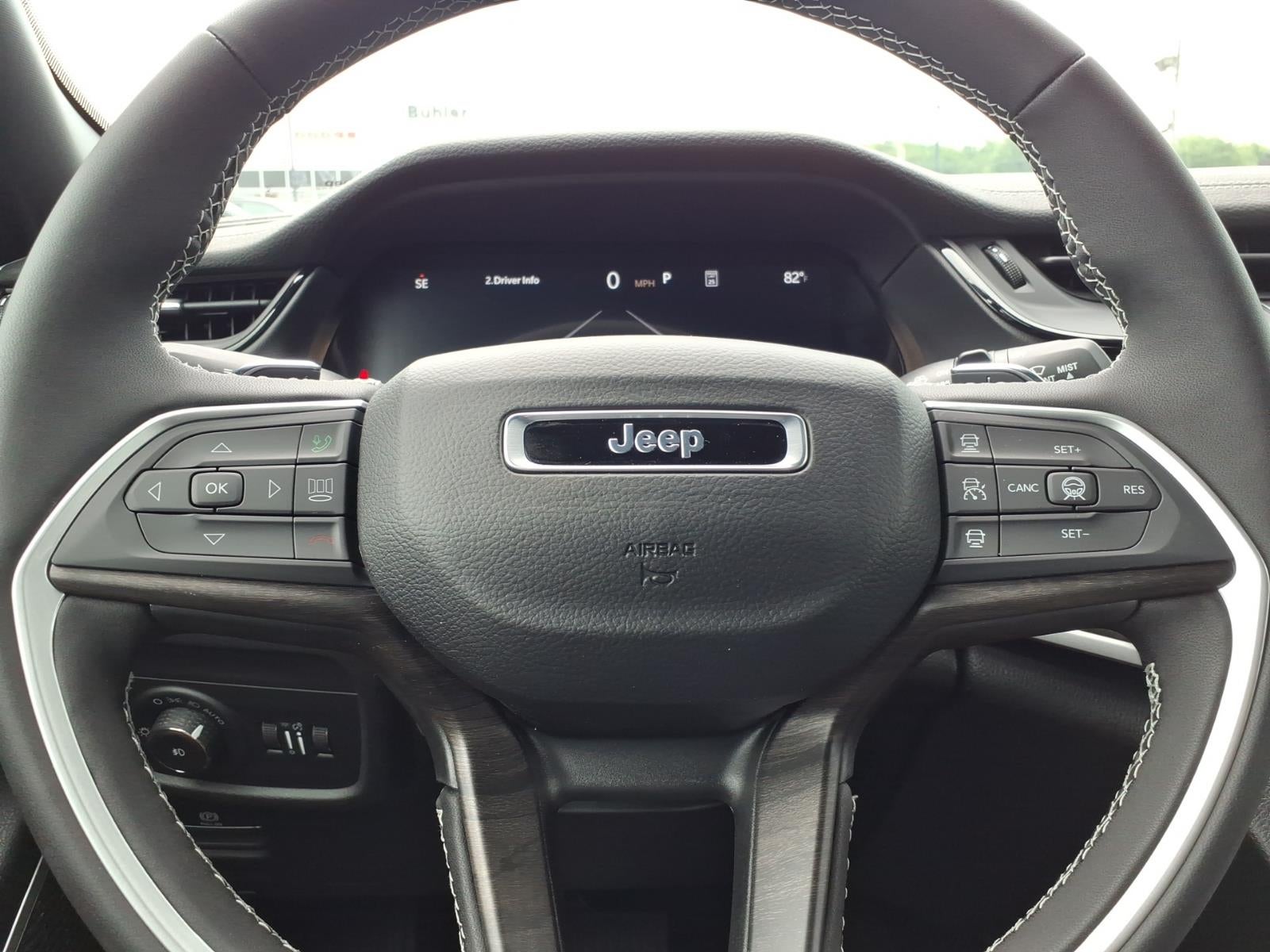 2026 Jeep Grand Cherokee GRAND CHEROKEE LIMITED RESERVE 4X4
