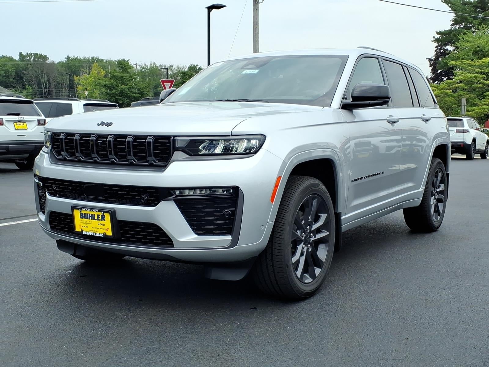 2026 Jeep Grand Cherokee GRAND CHEROKEE LIMITED RESERVE 4X4