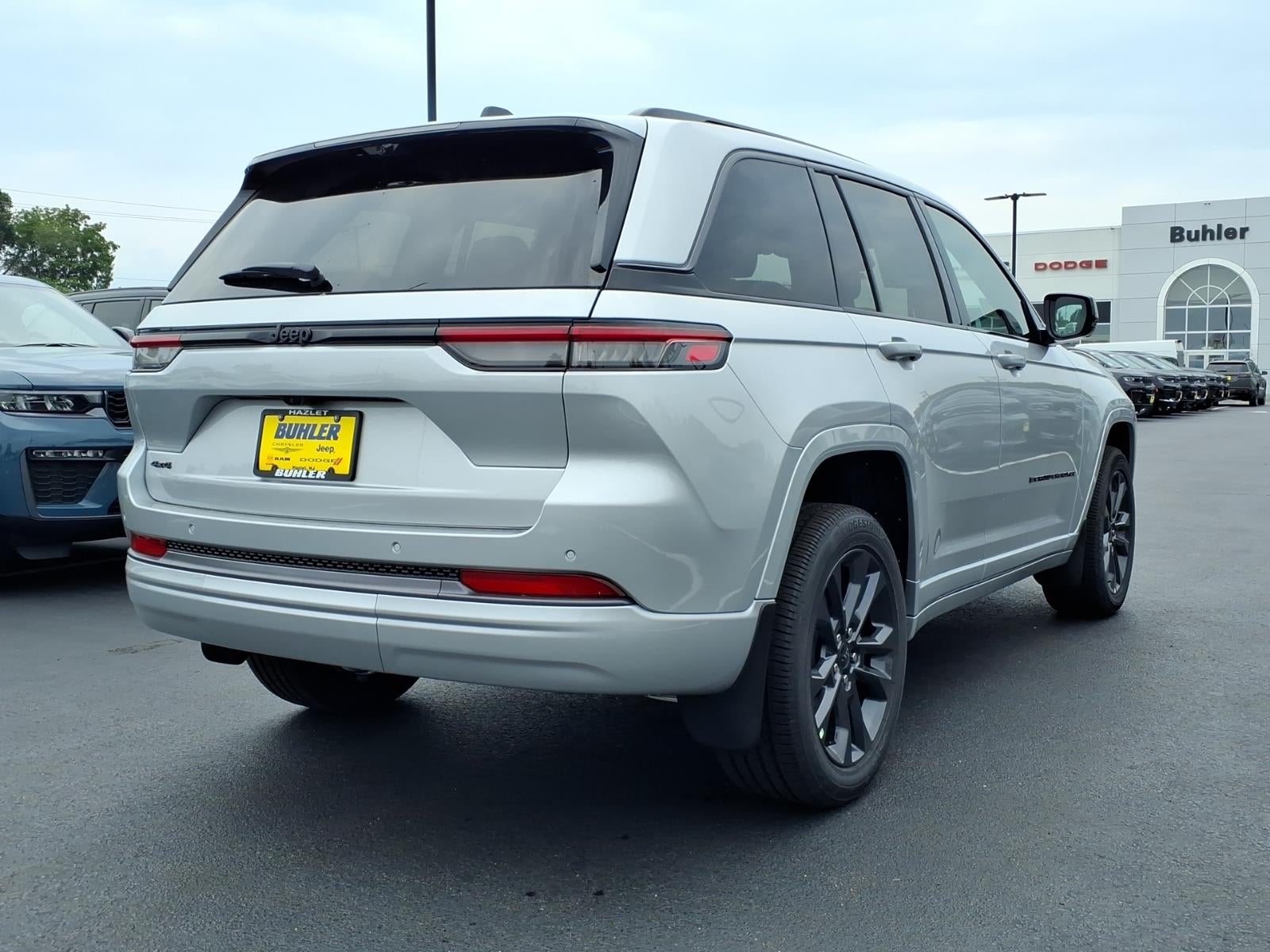 2026 Jeep Grand Cherokee GRAND CHEROKEE LIMITED RESERVE 4X4