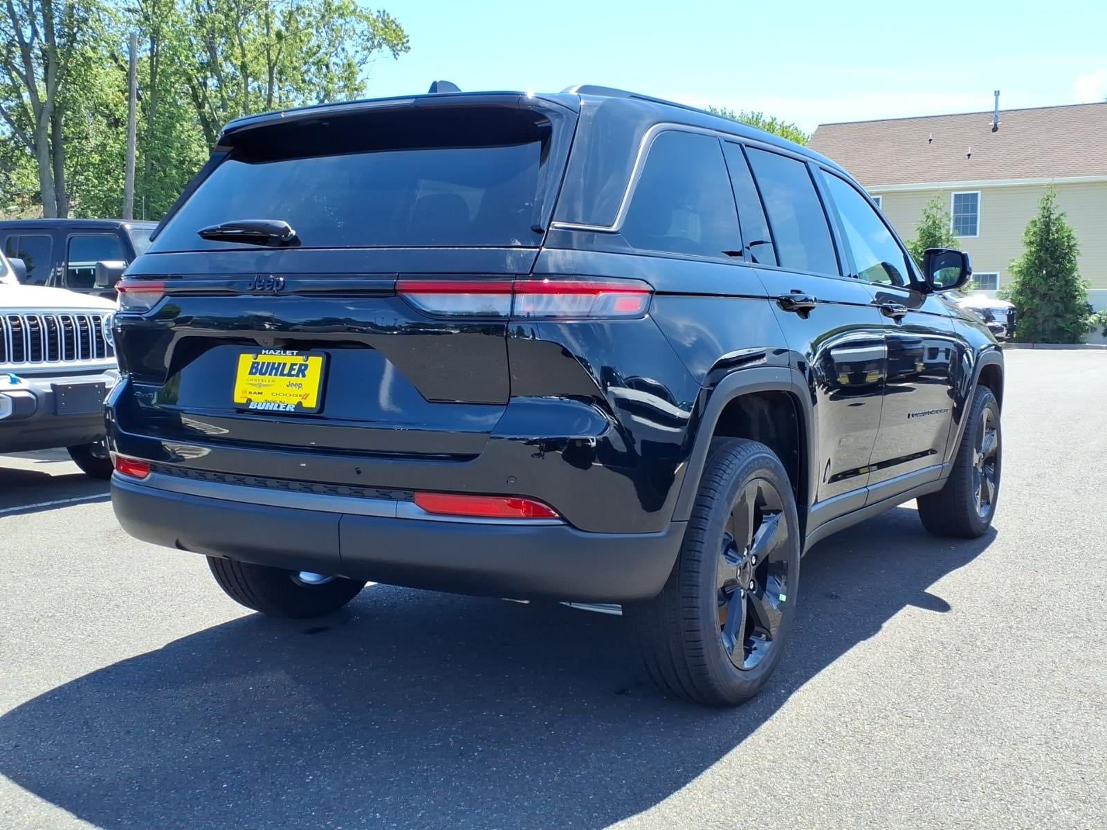 2026 Jeep Grand Cherokee GRAND CHEROKEE LIMITED 4X4