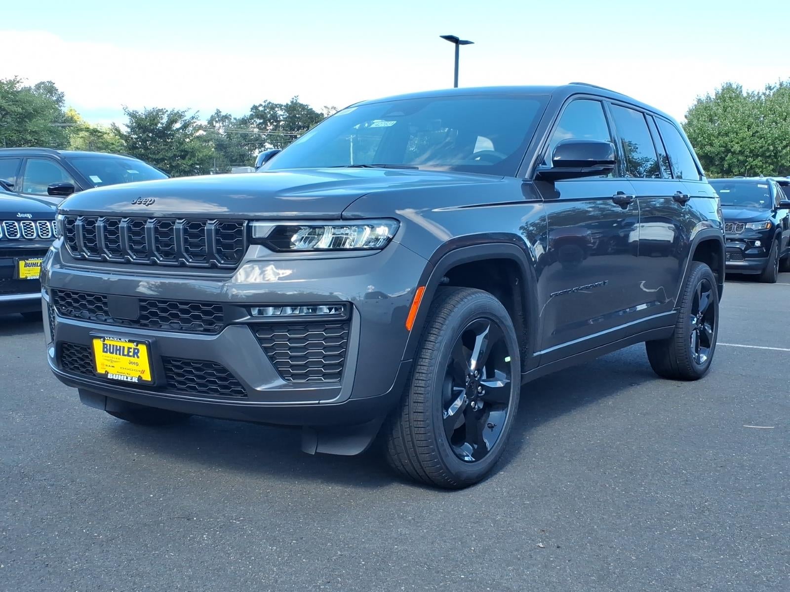 2026 Jeep Grand Cherokee GRAND CHEROKEE LIMITED 4X4