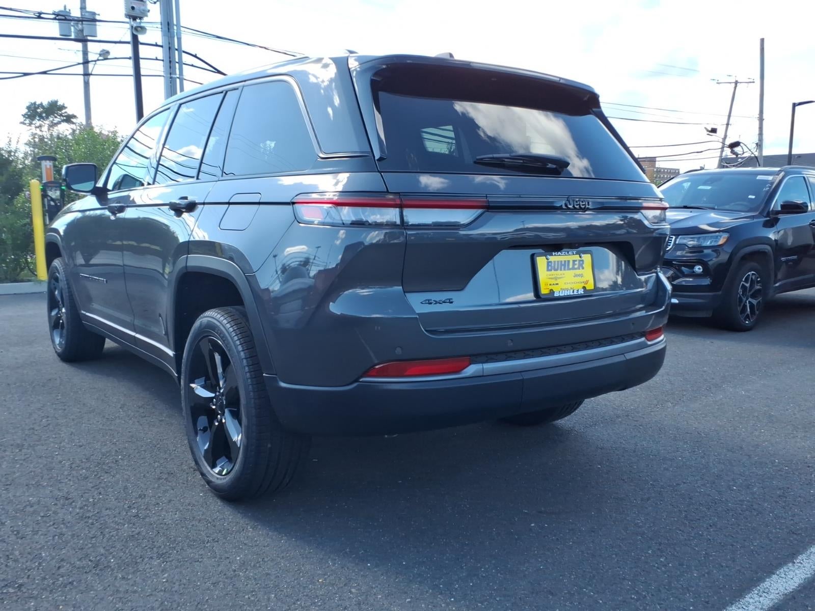 2026 Jeep Grand Cherokee GRAND CHEROKEE LIMITED 4X4