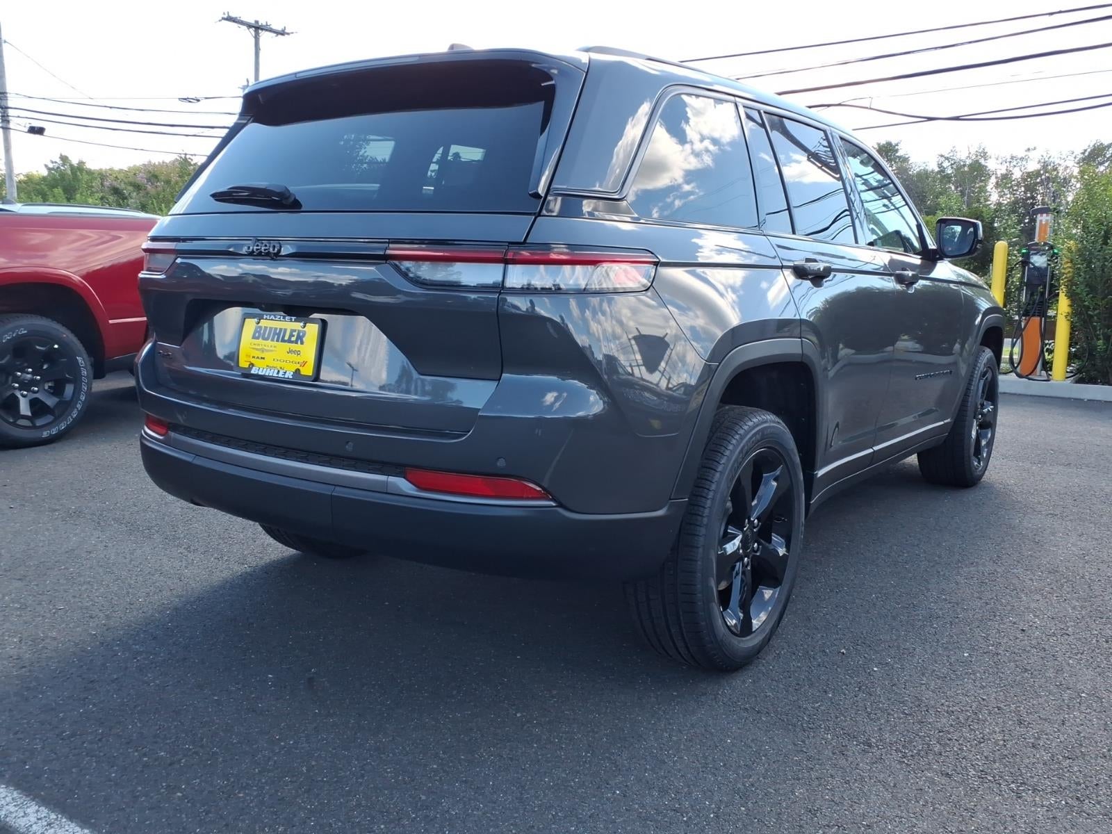 2026 Jeep Grand Cherokee GRAND CHEROKEE LIMITED 4X4