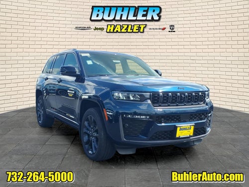 2026 Jeep Grand Cherokee GRAND CHEROKEE LIMITED RESERVE 4X4