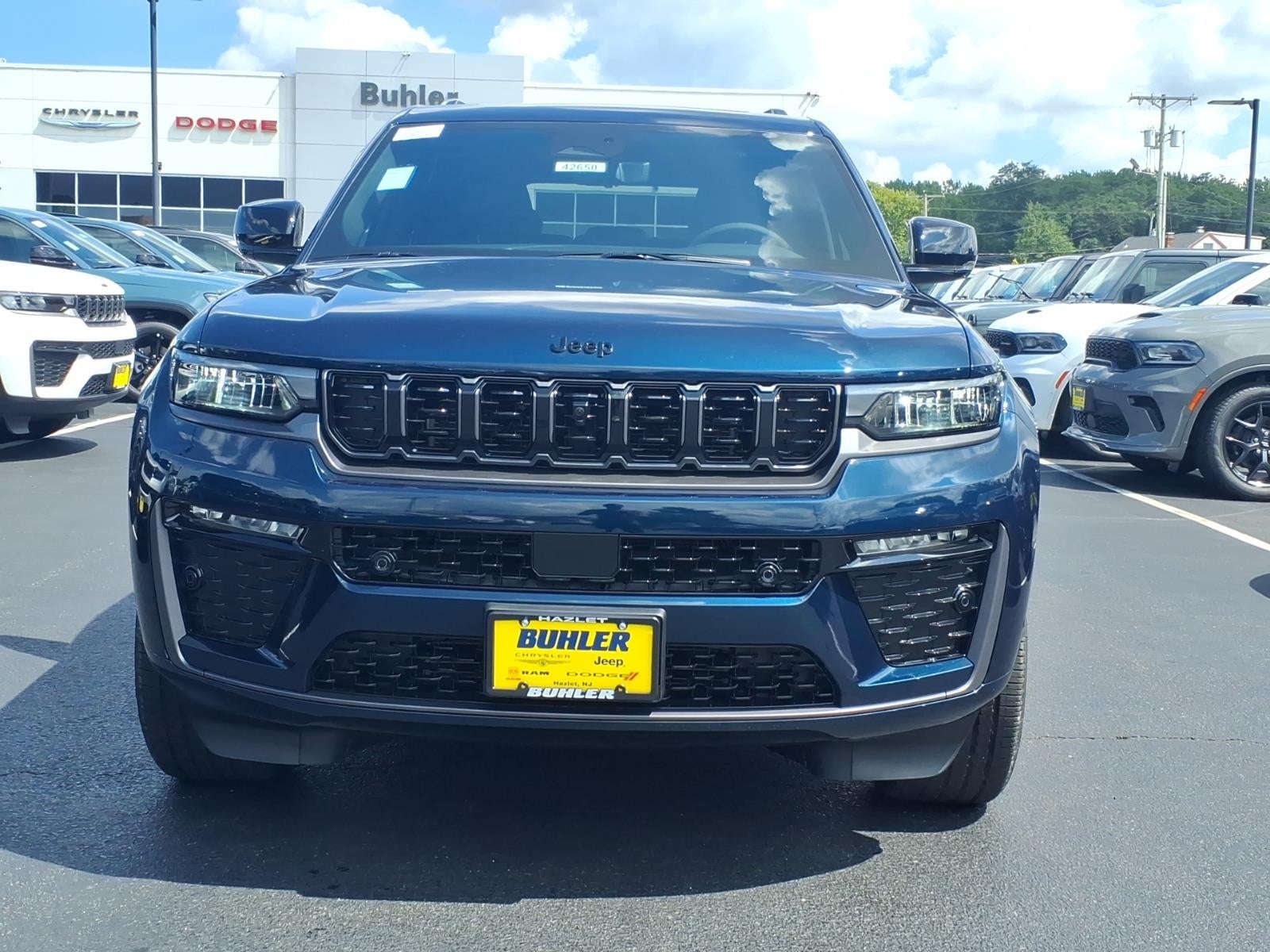 2026 Jeep Grand Cherokee GRAND CHEROKEE LIMITED RESERVE 4X4