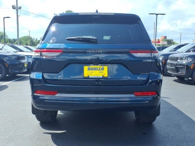 2026 Jeep Grand Cherokee GRAND CHEROKEE LIMITED RESERVE 4X4