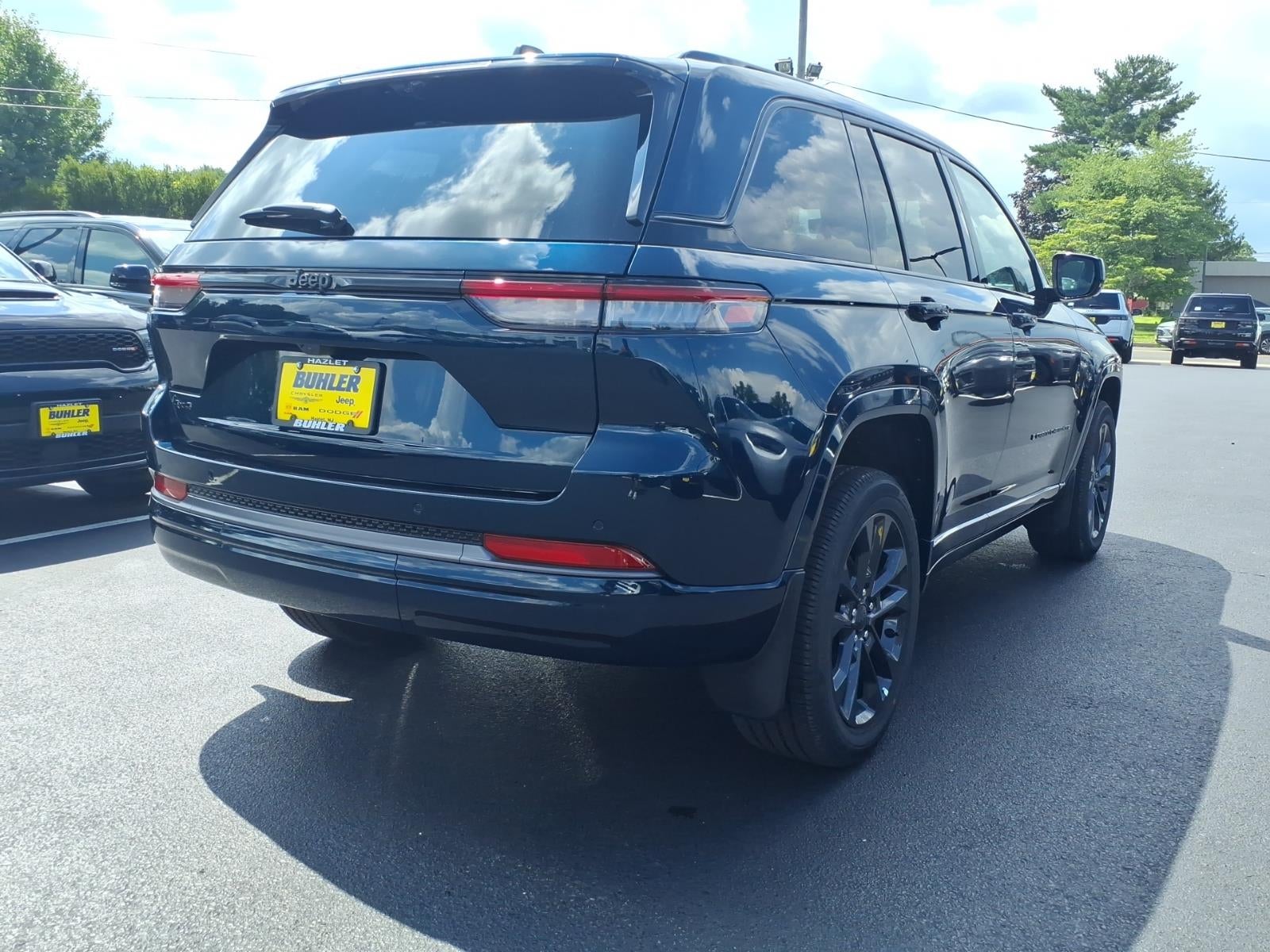 2026 Jeep Grand Cherokee GRAND CHEROKEE LIMITED RESERVE 4X4