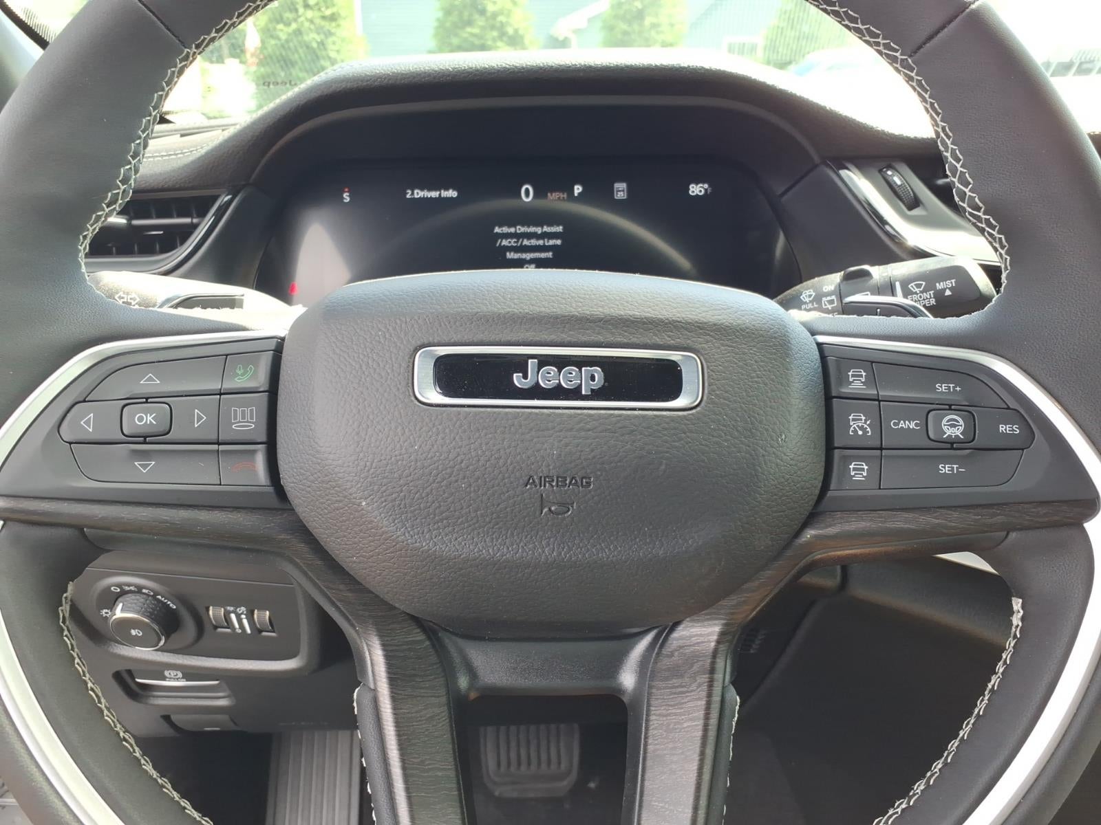 2026 Jeep Grand Cherokee GRAND CHEROKEE LIMITED RESERVE 4X4