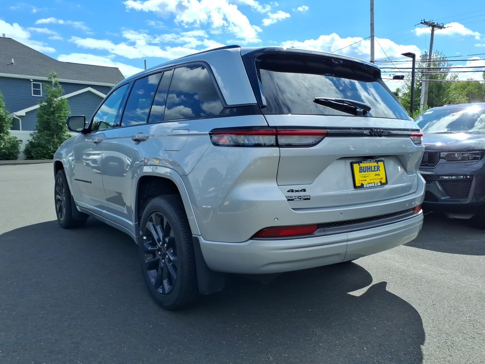 2026 Jeep Grand Cherokee GRAND CHEROKEE LIMITED RESERVE 4X4