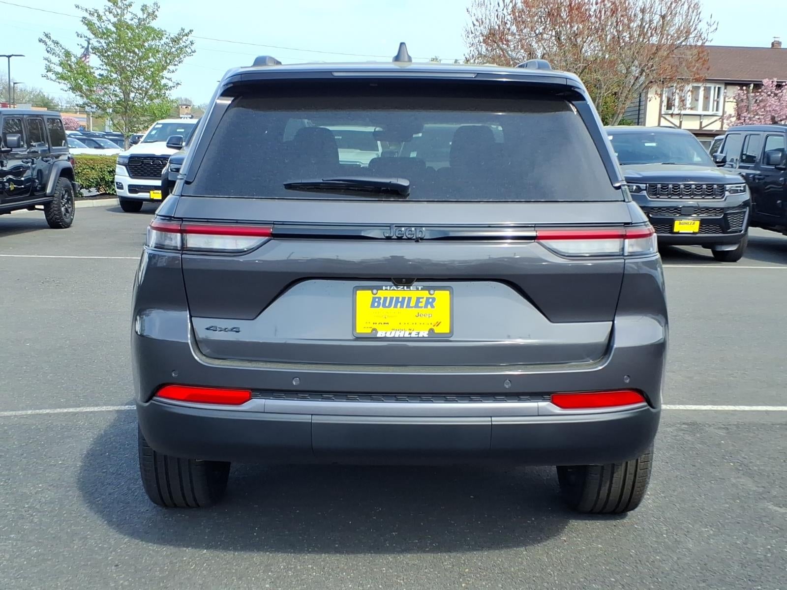 2026 Jeep Grand Cherokee GRAND CHEROKEE LIMITED 4X4