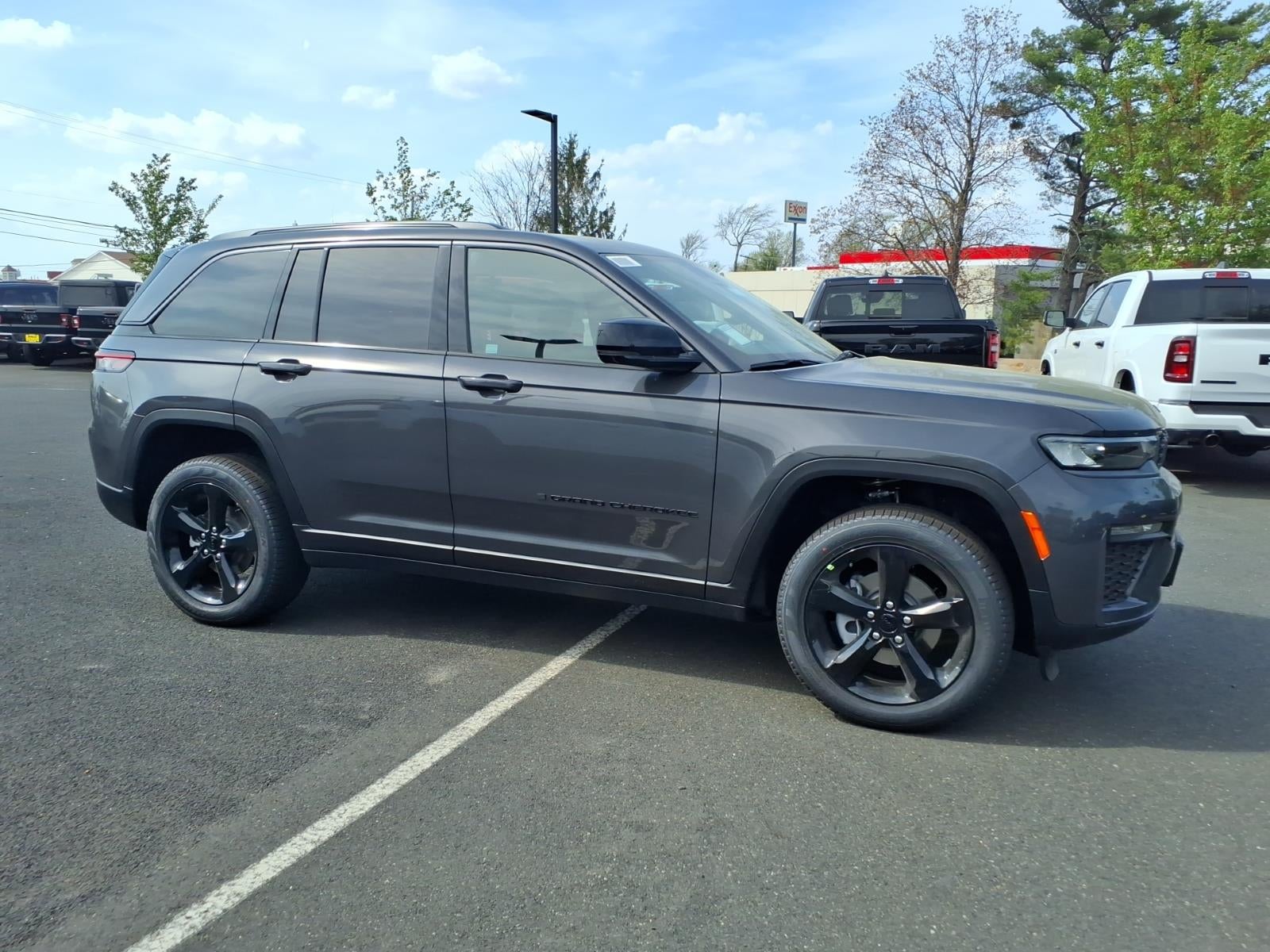 2026 Jeep Grand Cherokee GRAND CHEROKEE LIMITED 4X4
