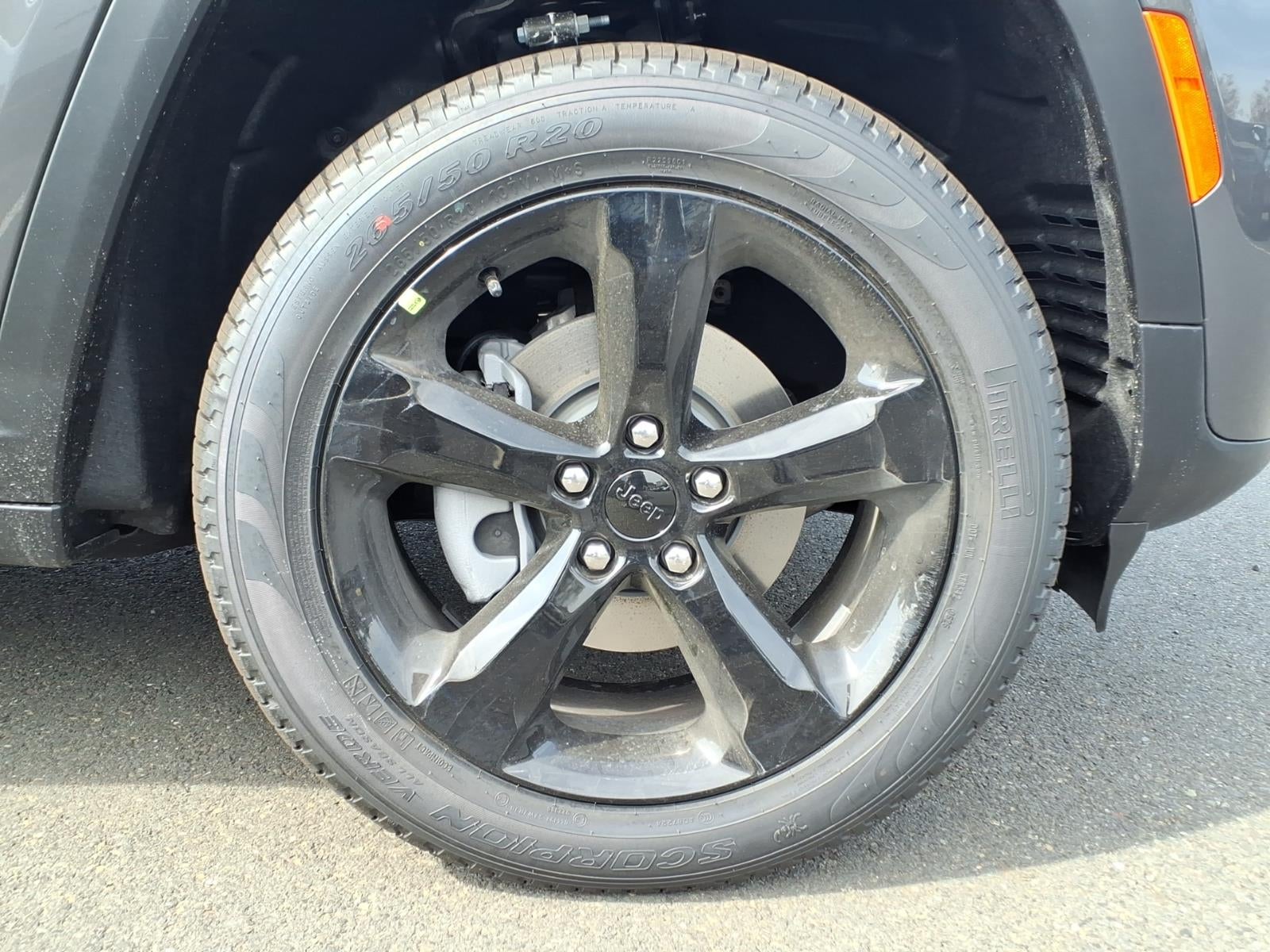 2026 Jeep Grand Cherokee GRAND CHEROKEE LIMITED 4X4