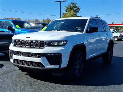 2026 Jeep Grand Cherokee 85th Anniversay Edition 4x4