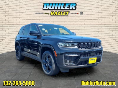 2026 Jeep Grand Cherokee GRAND CHEROKEE LIMITED 4X4