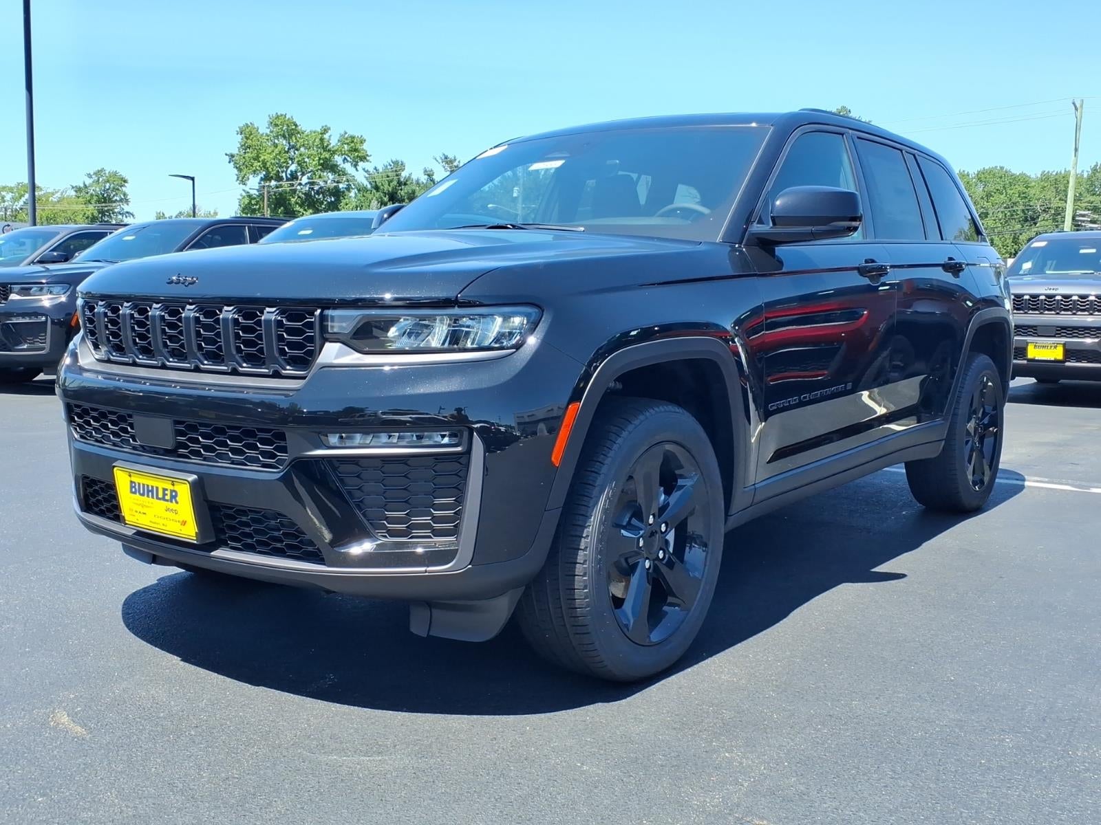 2026 Jeep Grand Cherokee GRAND CHEROKEE LIMITED 4X4