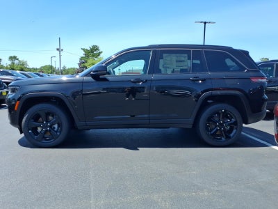 2026 Jeep Grand Cherokee GRAND CHEROKEE LIMITED 4X4