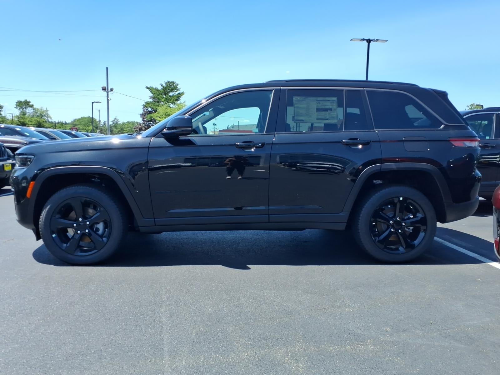 2026 Jeep Grand Cherokee GRAND CHEROKEE LIMITED 4X4