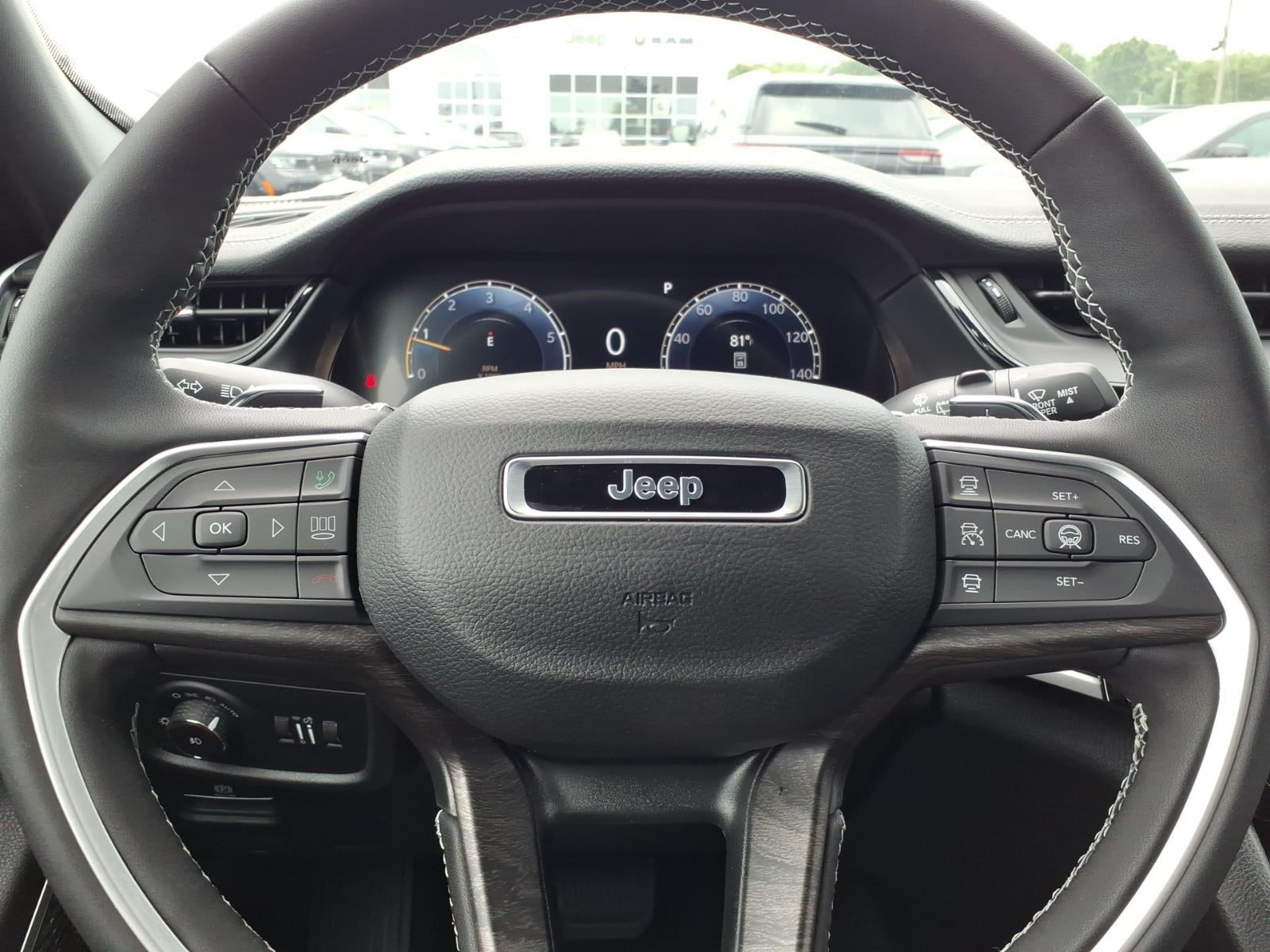 2026 Jeep Grand Cherokee GRAND CHEROKEE LIMITED RESERVE 4X4