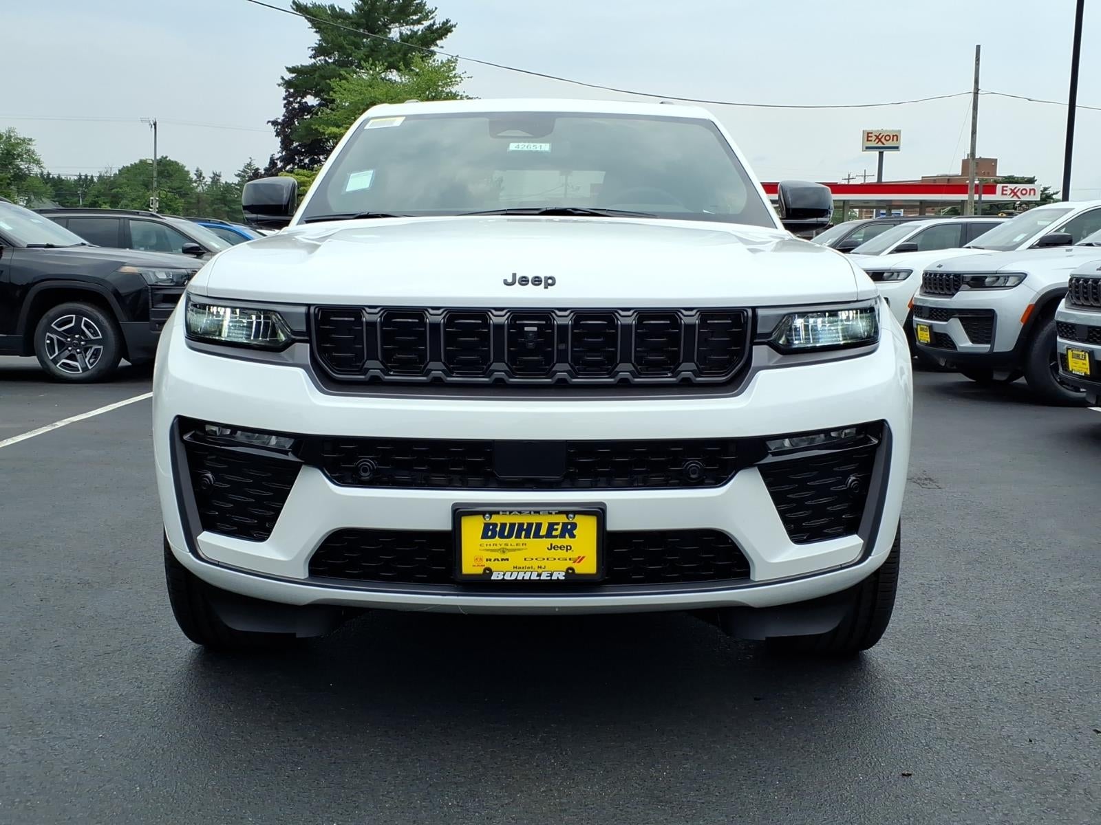 2026 Jeep Grand Cherokee GRAND CHEROKEE LIMITED RESERVE 4X4