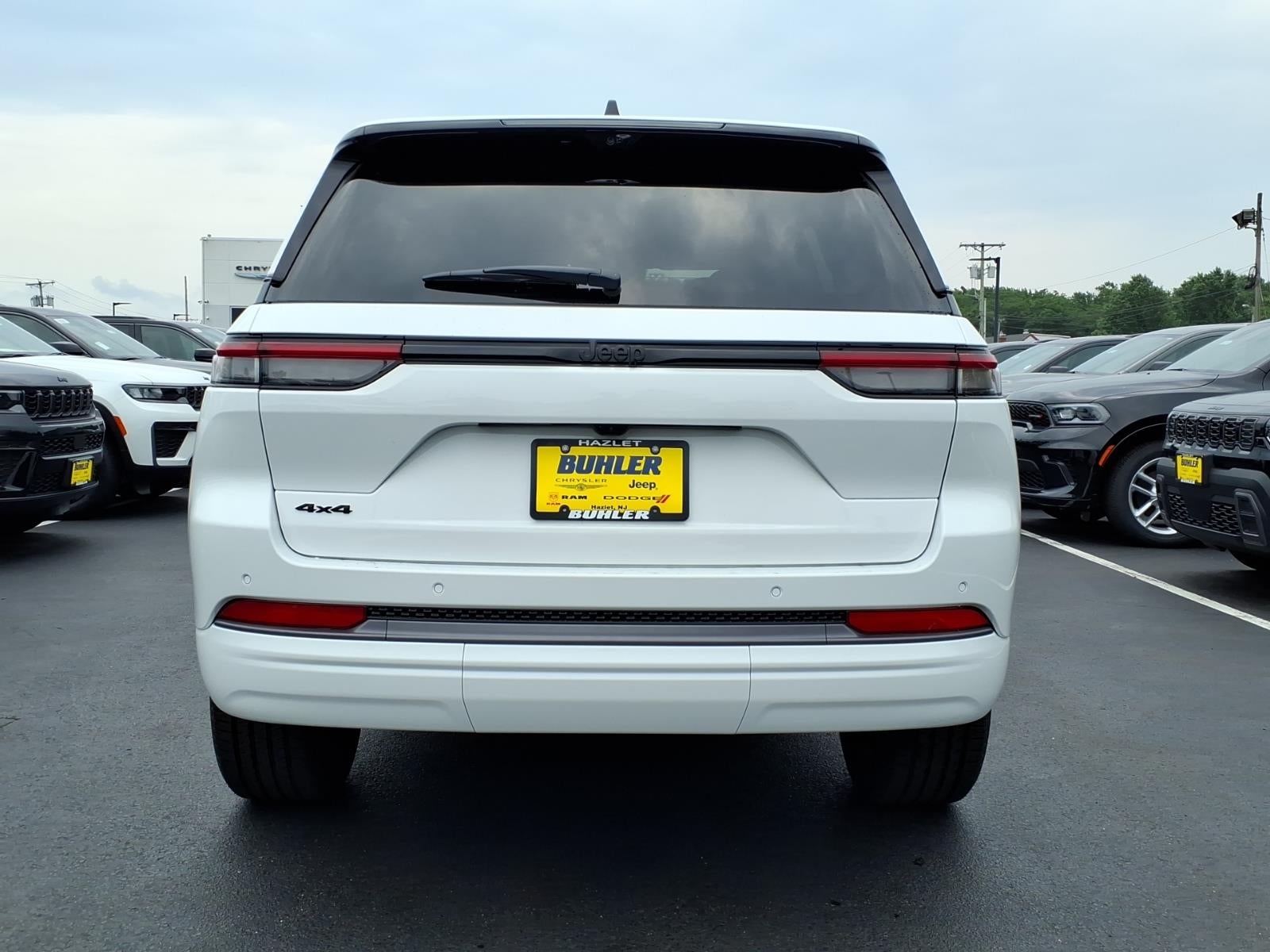 2026 Jeep Grand Cherokee GRAND CHEROKEE LIMITED RESERVE 4X4