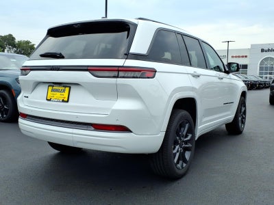 2026 Jeep Grand Cherokee GRAND CHEROKEE LIMITED RESERVE 4X4