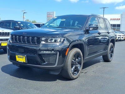 2026 Jeep Grand Cherokee GRAND CHEROKEE LIMITED 4X4