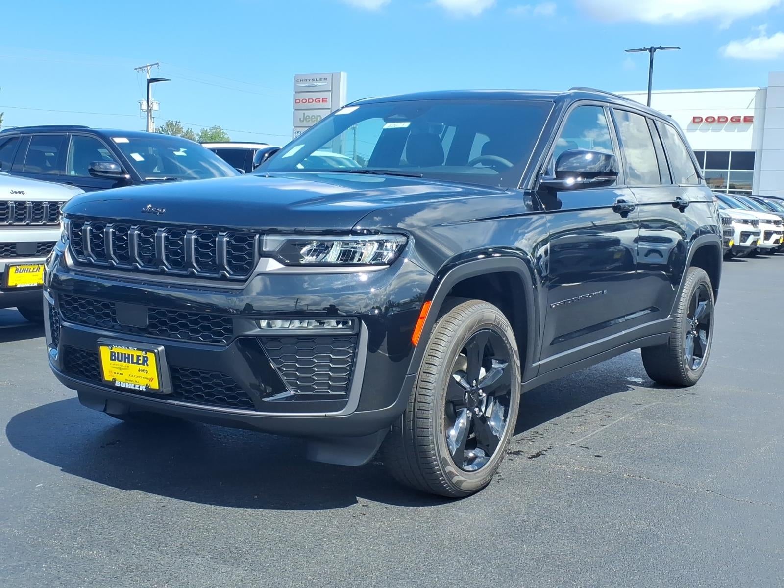 2026 Jeep Grand Cherokee GRAND CHEROKEE LIMITED 4X4