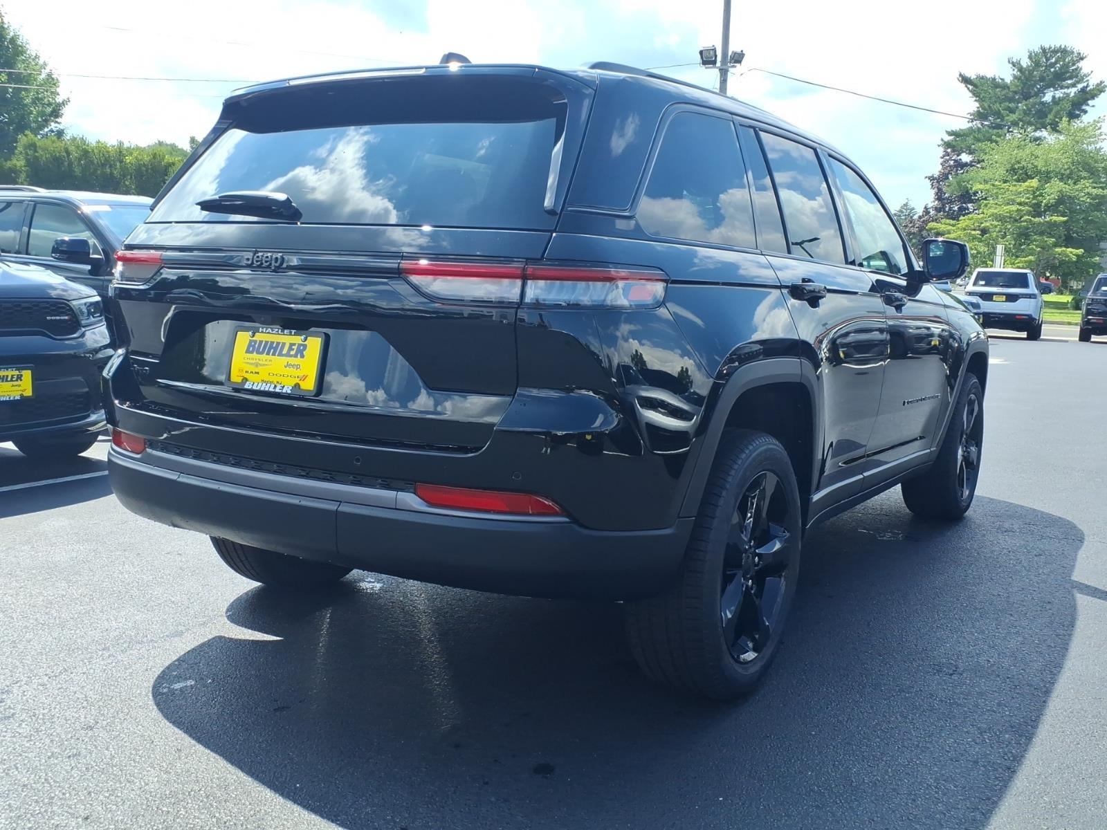 2026 Jeep Grand Cherokee GRAND CHEROKEE LIMITED 4X4