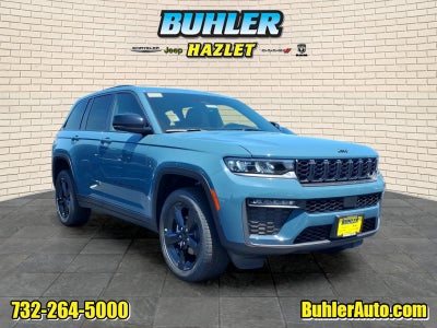 2026 Jeep Grand Cherokee GRAND CHEROKEE LIMITED 4X4