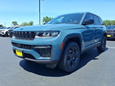 2026 Jeep Grand Cherokee GRAND CHEROKEE LIMITED 4X4
