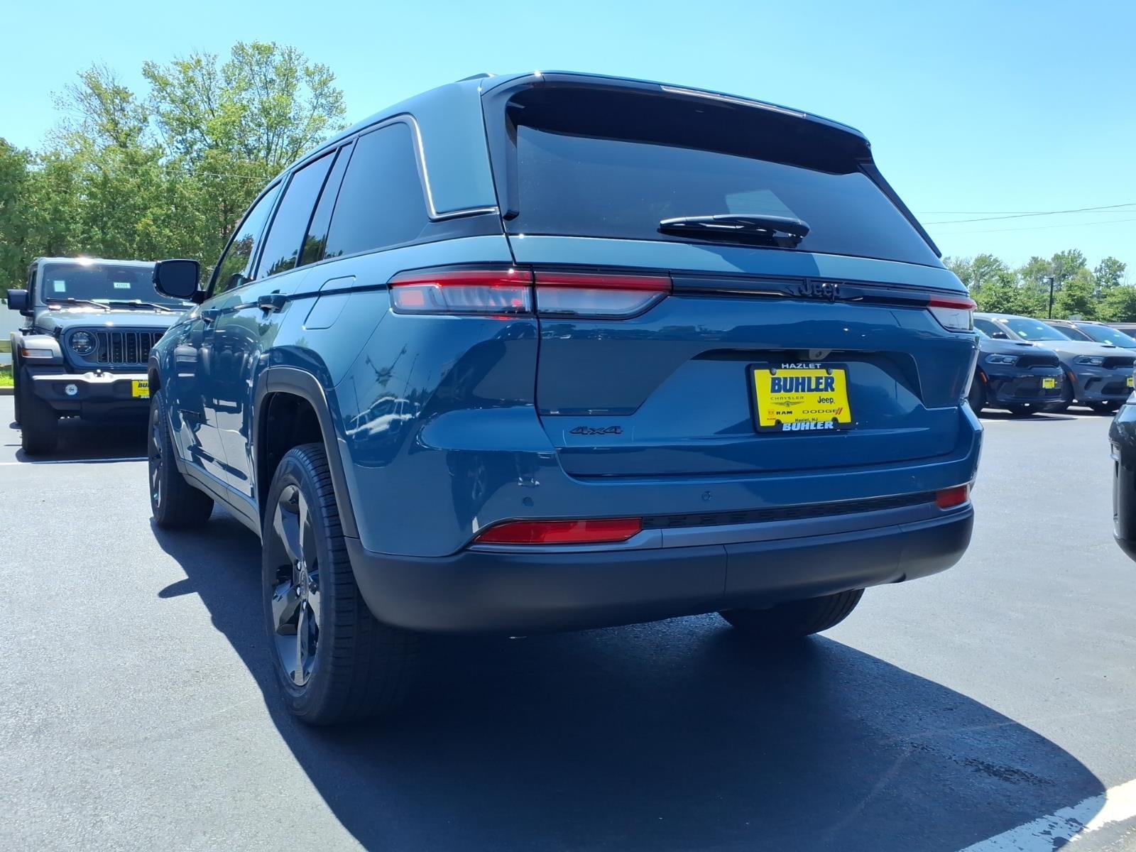 2026 Jeep Grand Cherokee GRAND CHEROKEE LIMITED 4X4