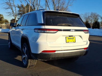 2026 Jeep Grand Cherokee GRAND CHEROKEE LIMITED 4X4