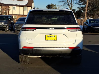 2026 Jeep Grand Cherokee GRAND CHEROKEE LIMITED 4X4