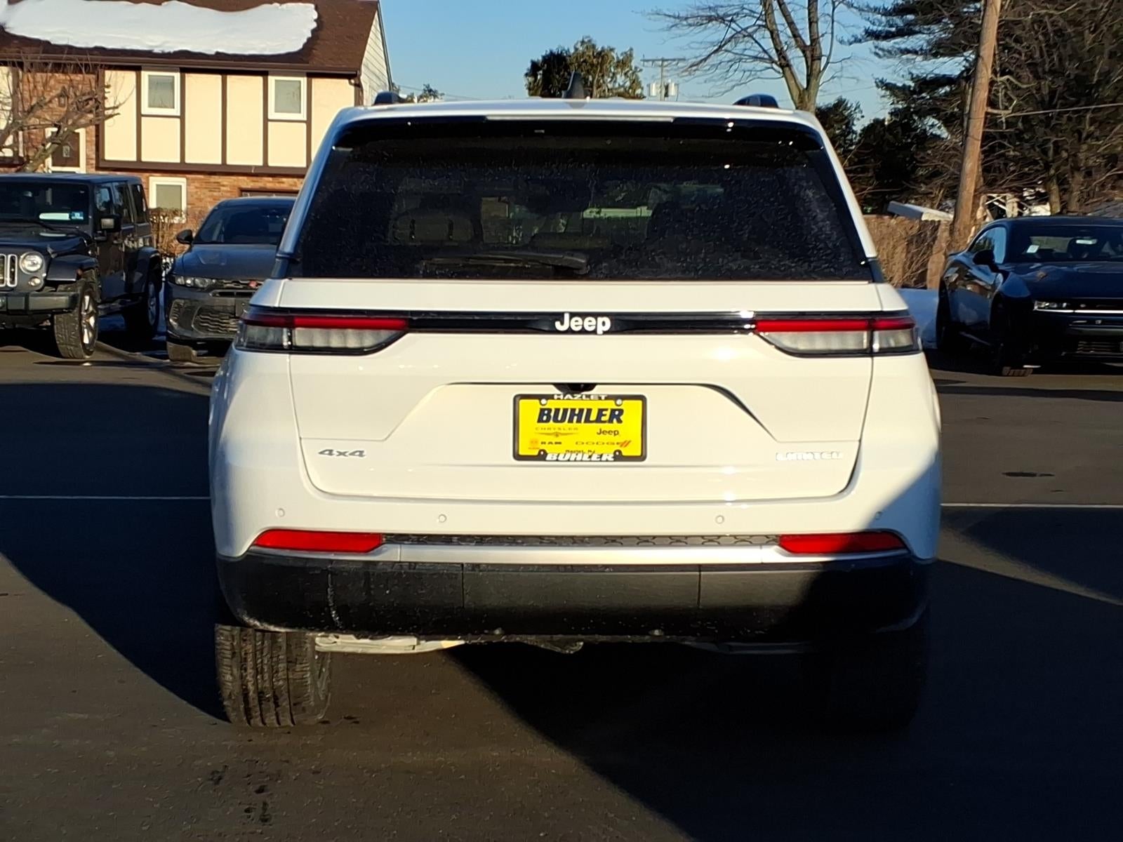 2026 Jeep Grand Cherokee GRAND CHEROKEE LIMITED 4X4