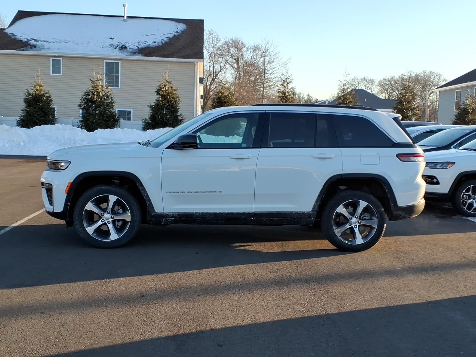 2026 Jeep Grand Cherokee GRAND CHEROKEE LIMITED 4X4