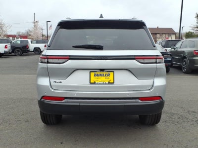 2026 Jeep Grand Cherokee GRAND CHEROKEE LIMITED 4X4