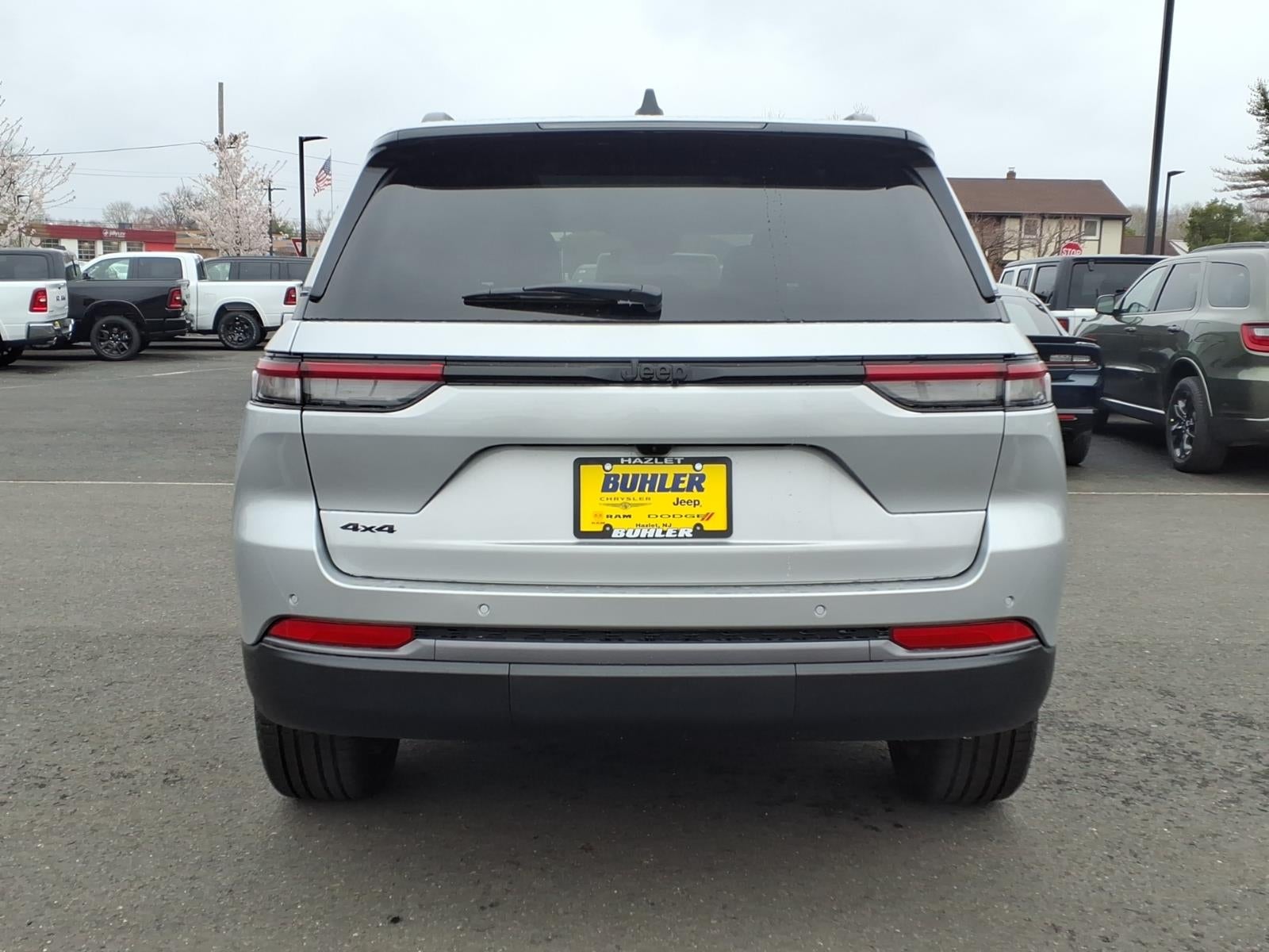 2026 Jeep Grand Cherokee GRAND CHEROKEE LIMITED 4X4