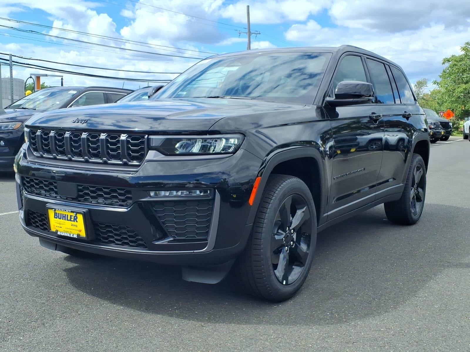 2026 Jeep Grand Cherokee GRAND CHEROKEE LIMITED 4X4
